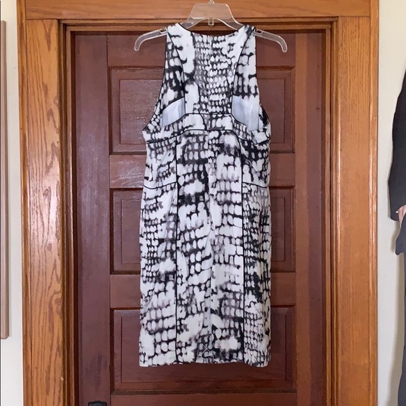 Cynthia Rowley Snake Pattern Racerback Dress - Picture 3 of 5